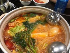 -黔府豆米火锅野菜馆(南马店)