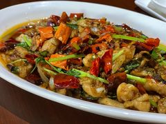 傣味炒鸡脚筋-西双版纳洲际度假酒店-曼霖轩中餐厅