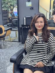 -藤野造型专业烫染接发