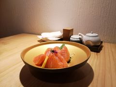 三文鱼刺身-泉寿司(万科公园店)