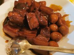 鹌鹑蛋红烧肉-上海老站(徐家汇店)