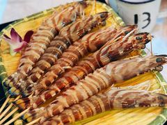 -鲜入围煮花胶鸡海鲜火锅