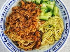 小翠鸡蛋酱拌面-芮芮家私房面馆(碧桂园银河城商业广场店)