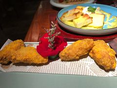 蛋黄焗鸡翅-花千醉(新街口店)