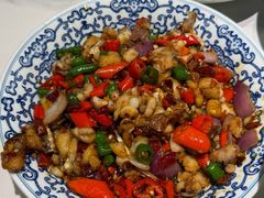 甜麻跳跳牛蛙-欧记大排档·景德菜(上海首店)