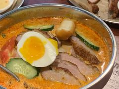 勒唦猪颈肉汤米粉-海安安越南粉(丹竹頭店)