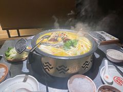-探鱼·鲜青椒爽麻烤鱼(北京路天河城店)