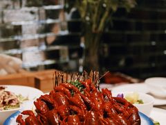 茶香冰镇大虾-洪福龙虾