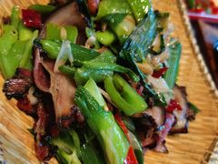 回锅腊肉-红辣椒·川菜·火锅(科华路店)