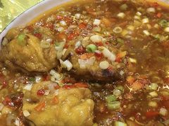 鱼香茄饼-厨神老街兔·淳朴人家店(盐帮菜风味名店)