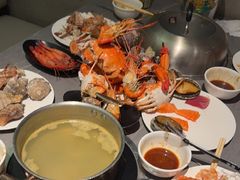 -一方渔歌蒸汽海鲜自助(文化路万达广场店)