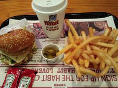 照烧凤梨牛肉特堡-The Habit Burger Grill 哈比特汉堡(复兴soho店)