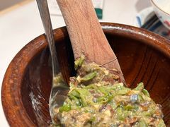 皮蛋青椒擂茄子-费大厨辣椒炒肉(悠唐购物中心店)