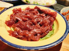 嫩牛肉-王婆乔鲜鱼自助火锅(蜀汉路店)
