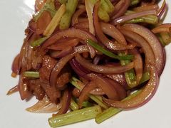 小炒黄牛肉-桐爷小馆(广渠门店)