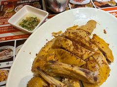 特色咸香鸡-金桔香港茶餐(宝安大厦店)
