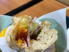 蛋香萨拉米三明治热饮两件套餐-赛百味SUBWAY(勒泰店)