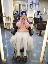 -V HAIR SALON造型