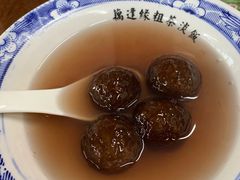 桂花藕粉圆-粗茶淡饭(东关街店)