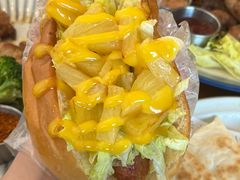 -Thanks美式餐厅(汉堡咖啡店)