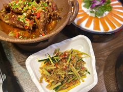 -醉美东江·三文鱼·烧鸡公