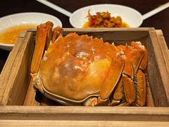 大闸蟹-杭州西子湖四季酒店·金沙厅
