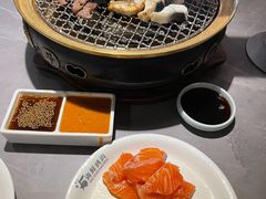 -伍棵煋炭烤自助料理·烤鳗鱼(浦东食品城店)