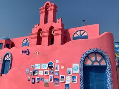 -北戴河碧螺塔海上酒吧公园