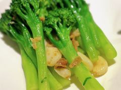 生炒西兰苔-扶摇湘宴·烤鸭·湘粤宴(中关村·北大店)