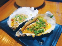 碳烤生蚝-金穗园·砂锅粥.醉鸡煲火锅(长寿路店)
