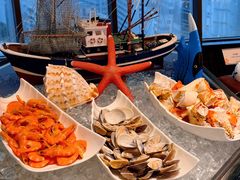 -广州花园酒店-凌璇阁360度高空海鲜自助餐CAROUSEL