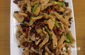 Dry-Fried Fish Shreds