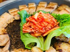 秘制烤五花肉-撒郎嘿·朝鲜民俗餐馆