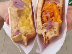 芋头蛋黄肉松-味正点车轮饼可丽饼(南禅寺店)