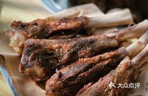 Secret-Recipe Roasted Lamb Skewers