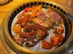 -韩京炭火烤肉自助料理(柯桥万达店)