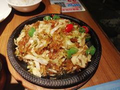 铁板粉丝-花椒笑成都小馆(百脑汇店)