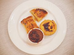 【晚餐】烘焙拼盘-绮梦西湖·云端餐厅(歌德店)