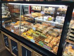 面包甜点陈列柜-广隆蛋挞王(大石店)