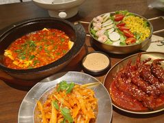 -大同江朝鲜菜•长春地标美食(绿园吾悦广场店)