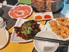 -四季喧黔味豆米火锅(万达广场店)