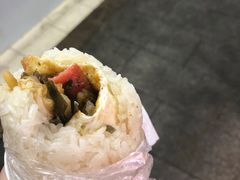 -糯米包油条(武汉大学店)