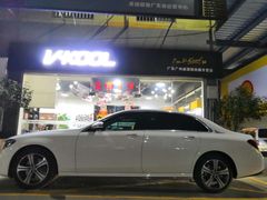 奔驰E级贴威固隔热膜-7V威固广州膜术家不凡门店