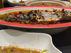 -柴火大院烤鸭民间菜