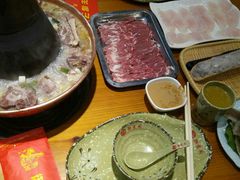 -御京阁·羊蝎子火锅·龙虾·烧烤(合庆店)