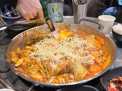 -山·烤辣鸡韩国料理(西溪路店)