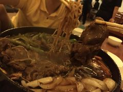 牛肉铁板烧-牛玄庵日式寿喜烧·料理店(新源里店)