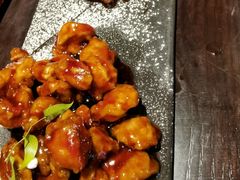 雪花糖醋里脊-绿茶餐厅(松江万达店)