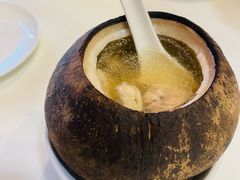 原只椰盅文昌鸡-金鼎轩(亚运村店)