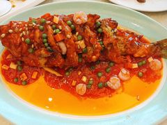 松子大黄鱼-五芳齋(云南南路店)